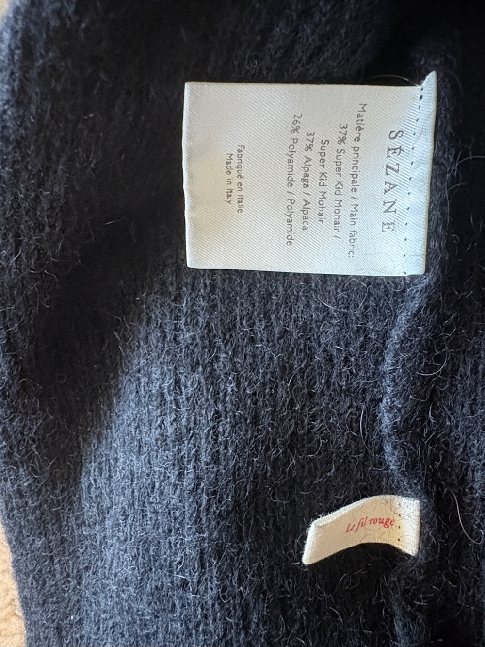 Sezane Gaspard cardigan small - Picture 5 of 6